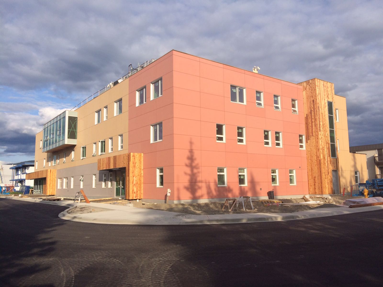 Sarah Steele Alcohol and Drug Services building Whitehorse 3